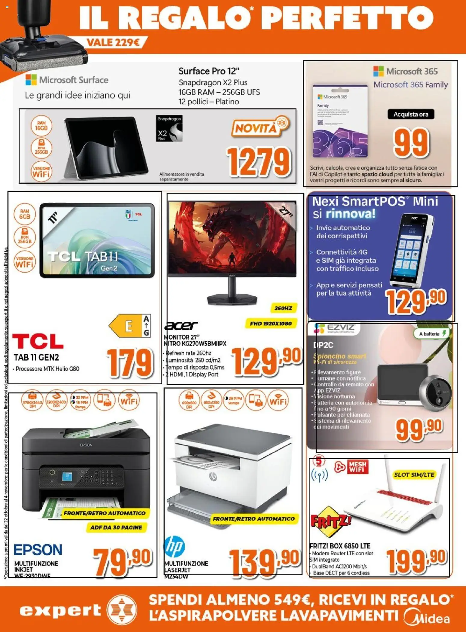 Volantino Expert del 22/10/2026 | Pagina: 24