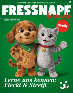 Fressnapf Friends Magazin ab 01.07.2026 gültig