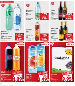 Kaufland - Slavonski Brod - Pregled kataloga iz trgovine Kaufland, vrijedi od 16.09.2026 | Stranica: 26