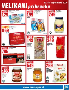Eurospin katalog akcije – veljaven od 10.09.2026 | Stran: 3