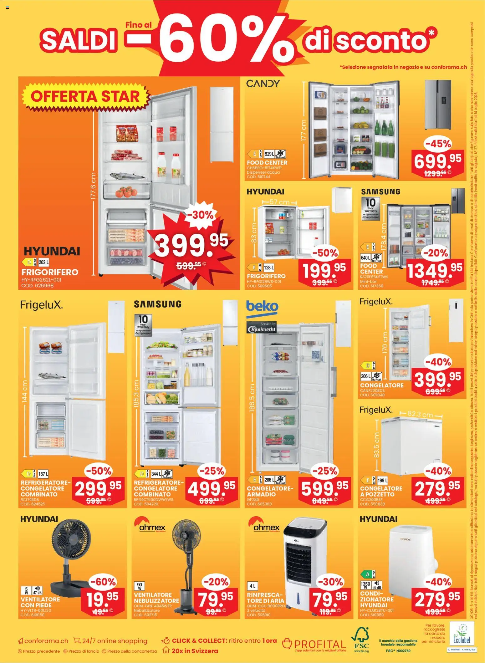 Conforama aktionen Saldi – gültig ab 01.07.2026 | Seite: 16