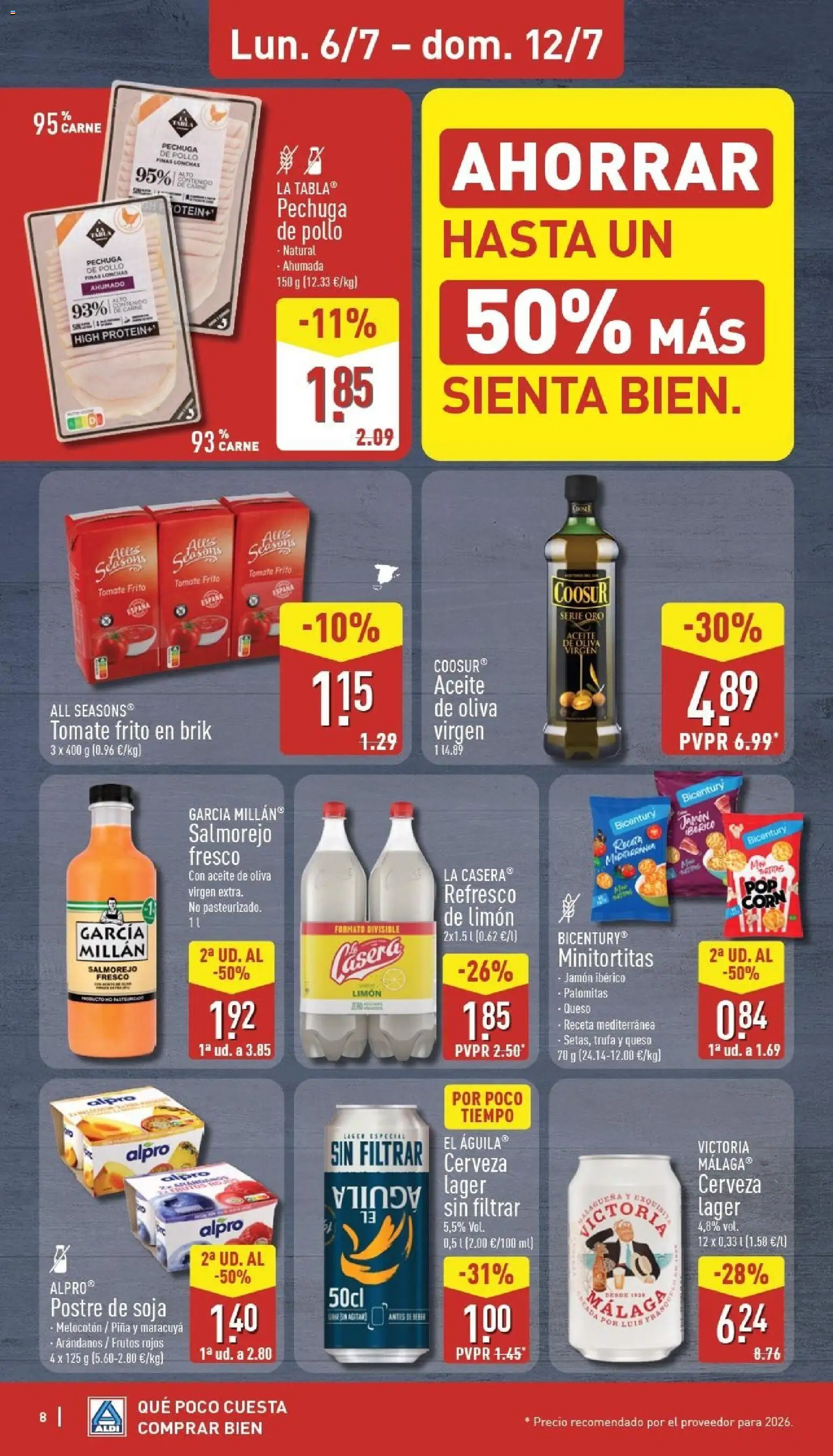 Aldi folleto Baleares │ válido desde el 06/07/2026 | Página: 8