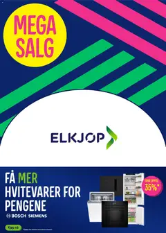 Forhåndsvisning av Elkjøp kundeavis gyldig fra 14/07/2026