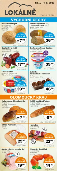 Náhled letáku Konzum leták od 22.07.2026 | Strana: 2