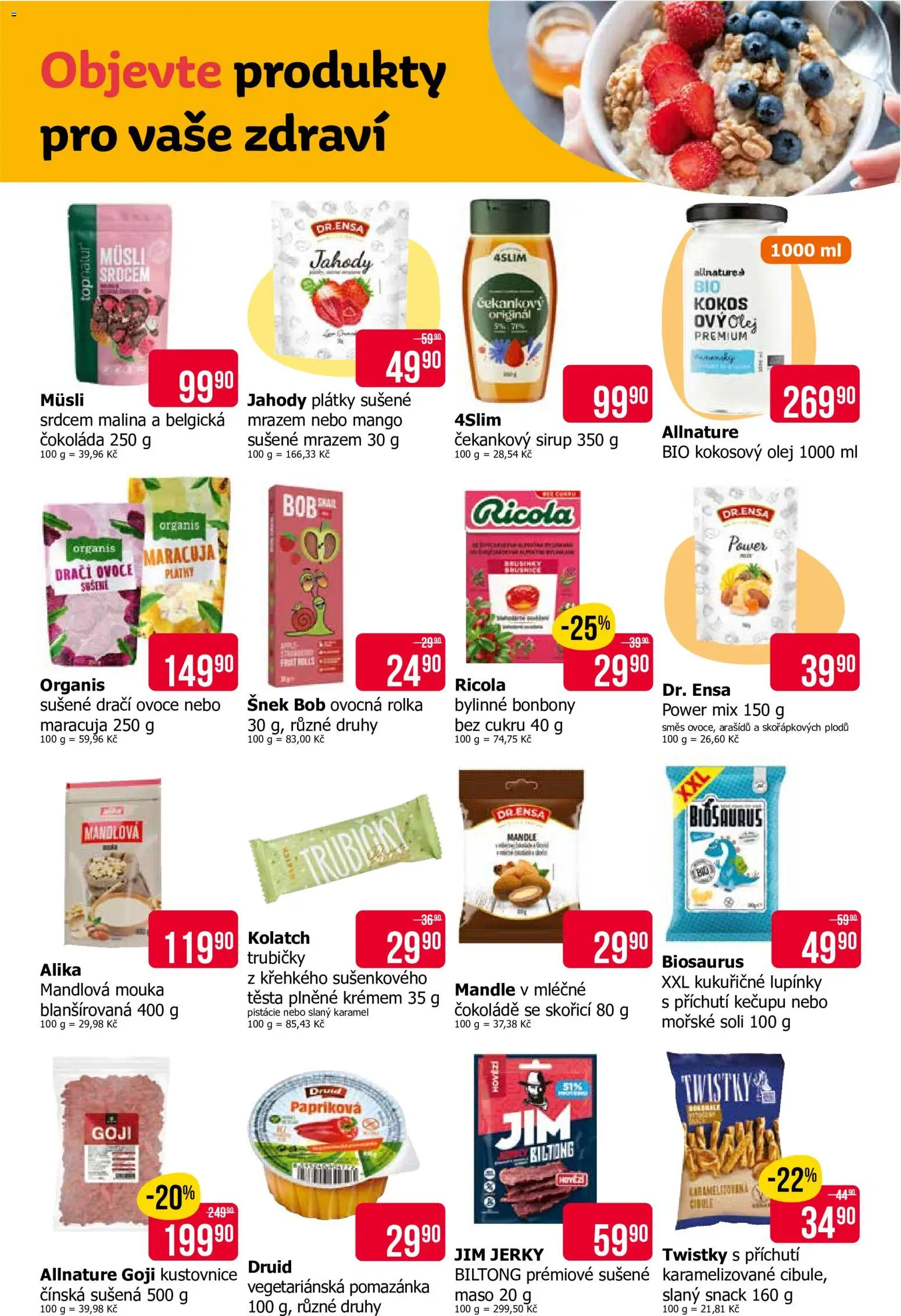 TETA Drogerie leták od 21.10.2026 | Strana: 15 | Produkty: Bonbóny, Goji, Sirup, Čekankový sirup