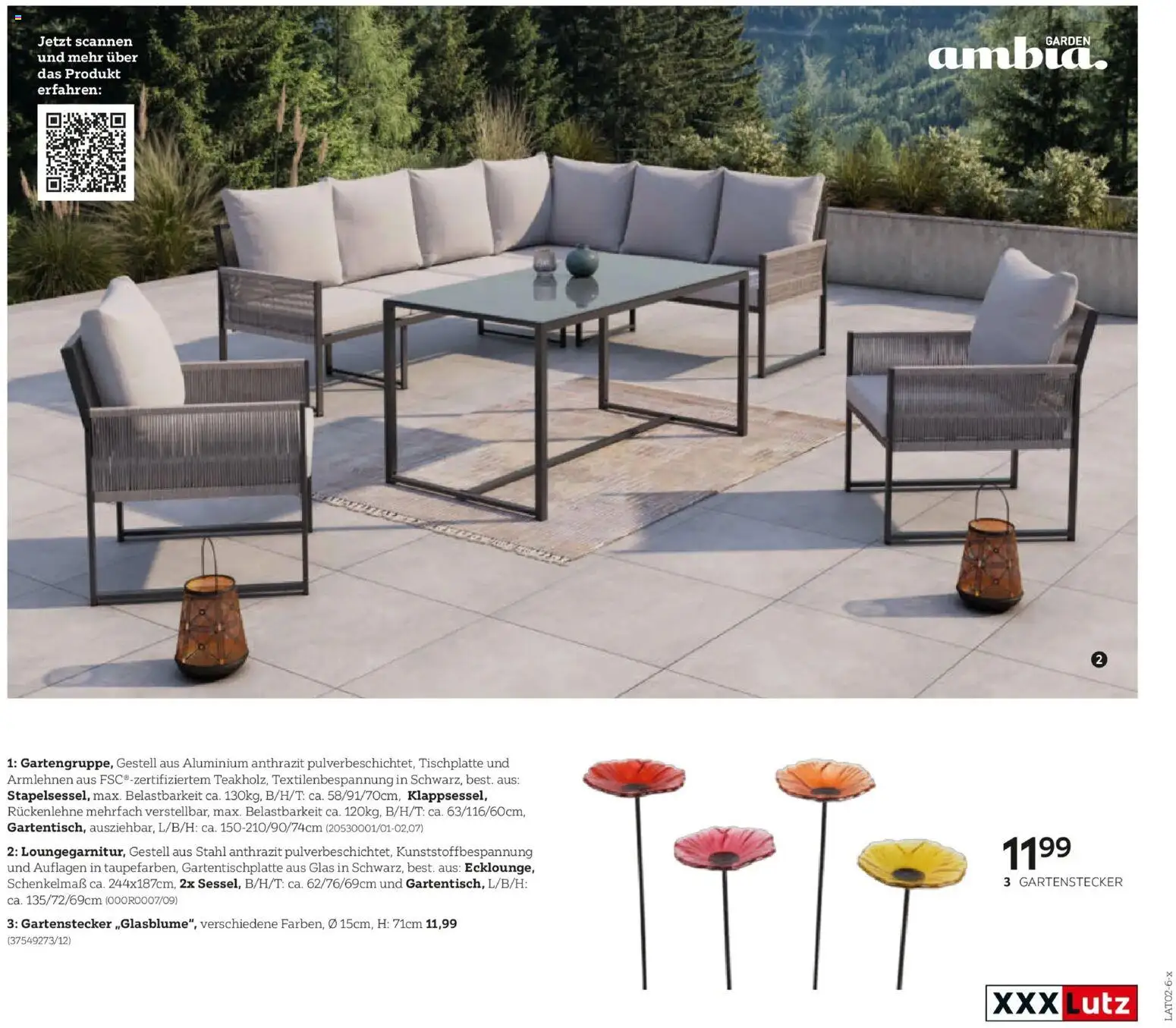 XXXLutz Gartenkatalog gültig ab 30.03.2026 | Seite: 63