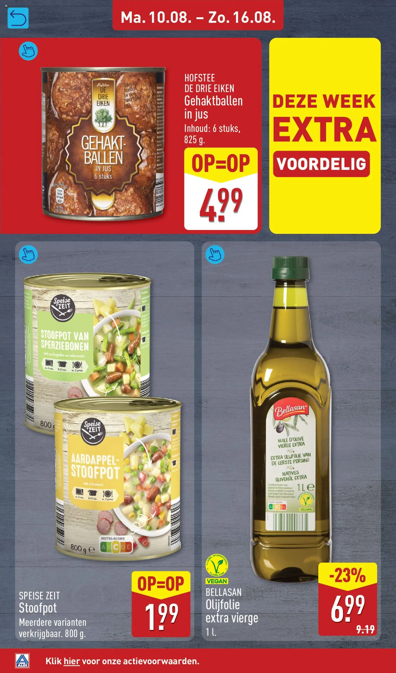 {H1} | Pagina: 22 | Producten: Aardappel, Gehakt, Olijfolie, Aardappelen