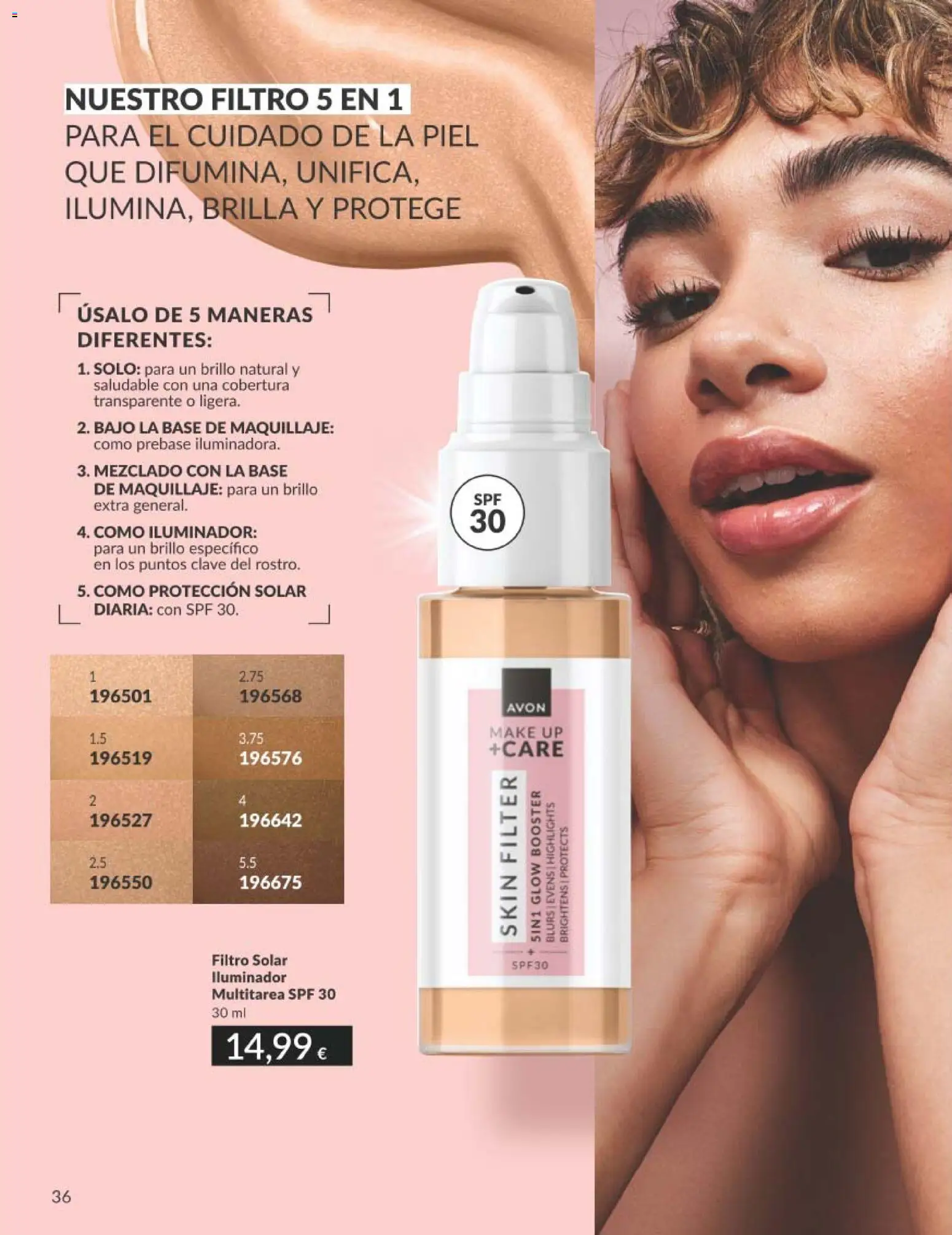 Catálogo AVON campaña 9 │ válido desde el 01/09/2026 | Página: 36