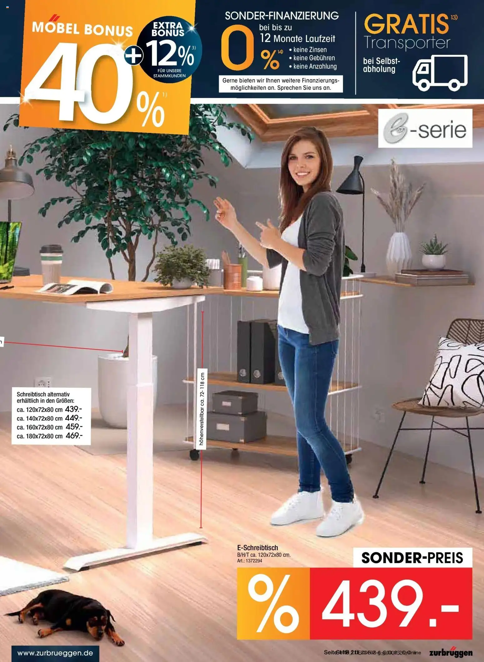 Zurbrüggen - Zurbrüggen: Bonus Sonder-Tage – gültig ab 31.07.2026 | Seite: 47