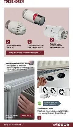 GAMMA - Verwarmingspecial - Voorbeeld van een folder van GAMMA, geldig van 28.01.2026 | Pagina: 9 | Producten: Adapter, Ventilator