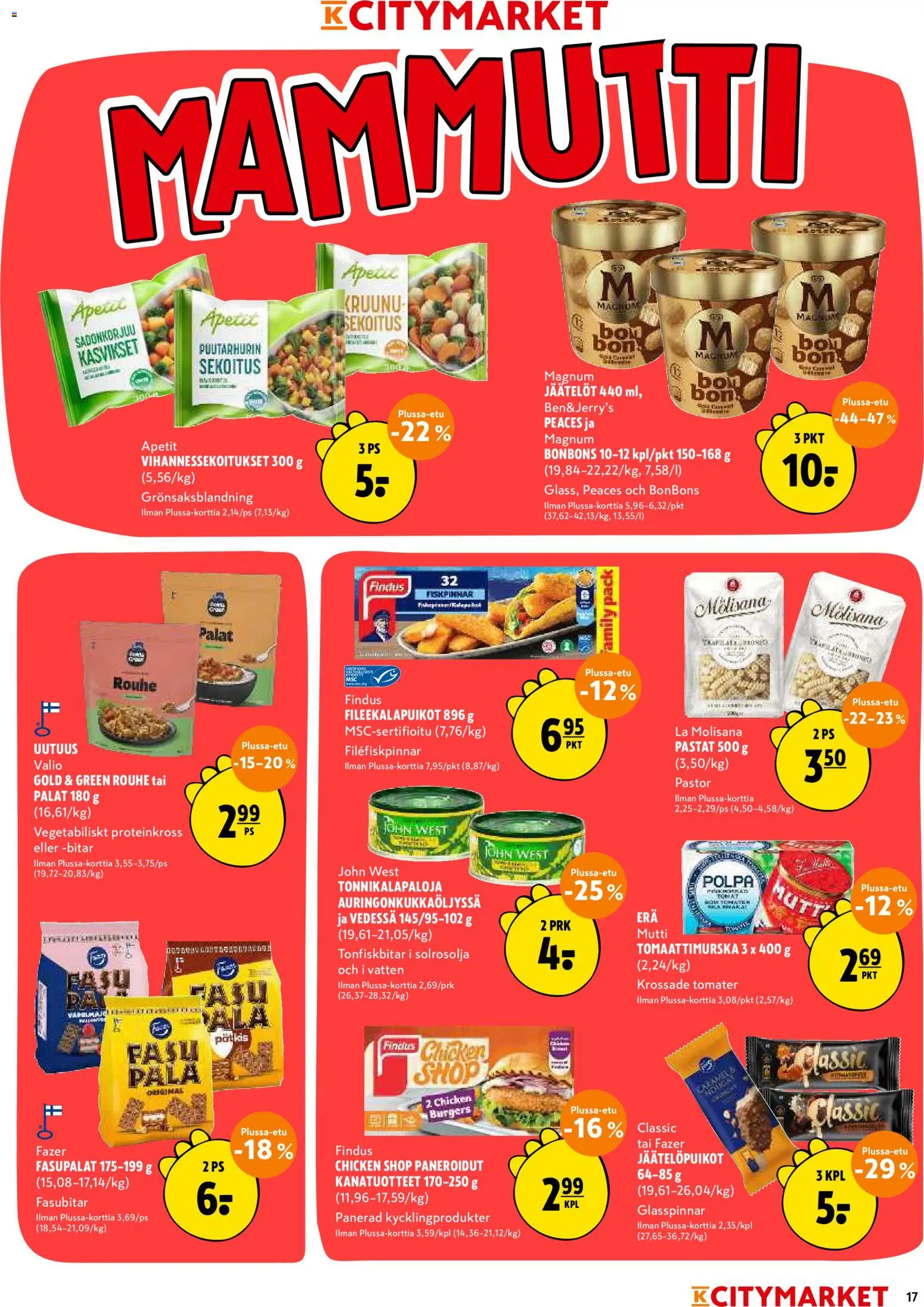 K-Citymarket tarjoukset – voimassa 08/10/2026 alkaen | Sivu: 17
