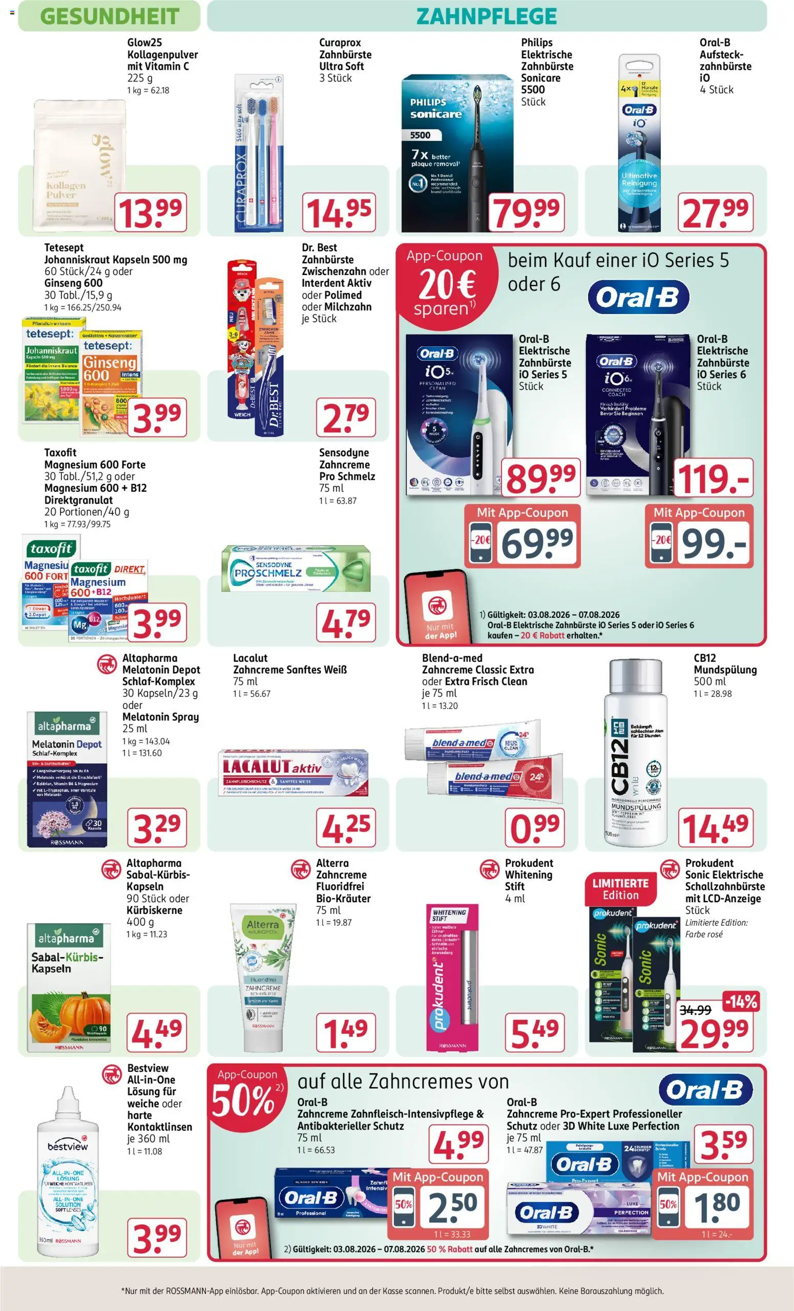 Rossmann Prospekt – gültig ab 03.08.2026 | Seite: 12