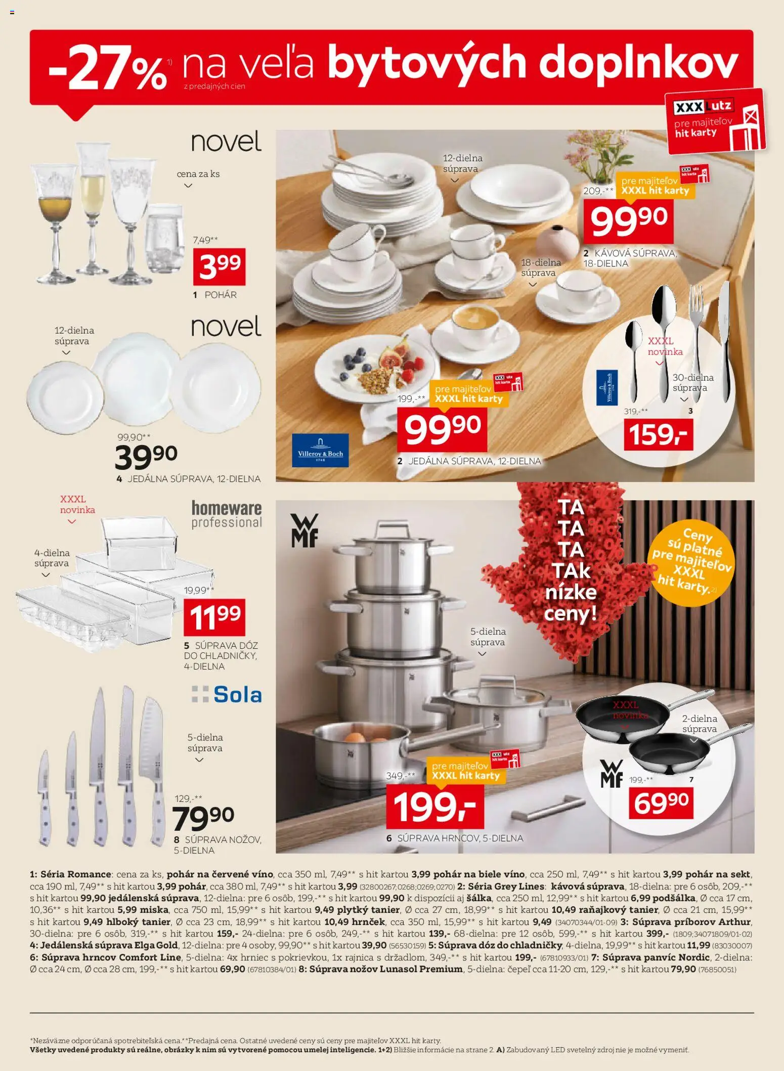 Nové XXXLutz akcie – leták je platný od 12.10.2026 | Strana: 16 | Produkty: Led