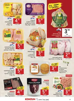 Konzum Katalog - Pregled kataloga iz trgovine Konzum, vrijedi od 20.05.2026 | Stranica: 17