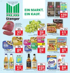 Marktkauf Prospekt Aschaffenburg ab 21.09.2026 gültig