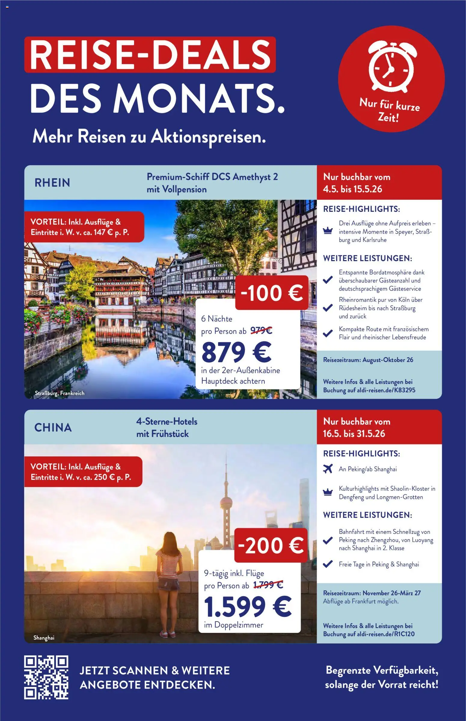 Aldi Reisen Reisemagazin – gültig ab 01.05.2026 | Seite: 3