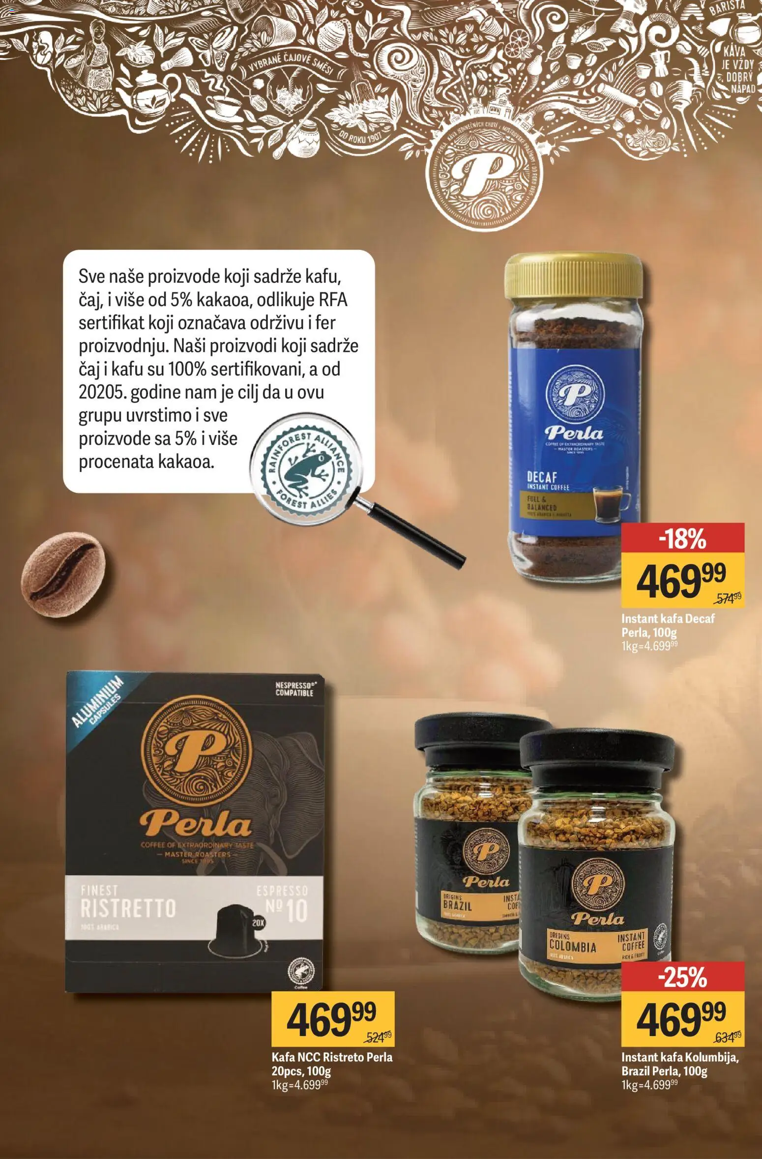 Mega Maxi katalog - važi od 24.09.2026 | Strana: 6 | Proizvode: Instant kafa, Kafa, Čaj