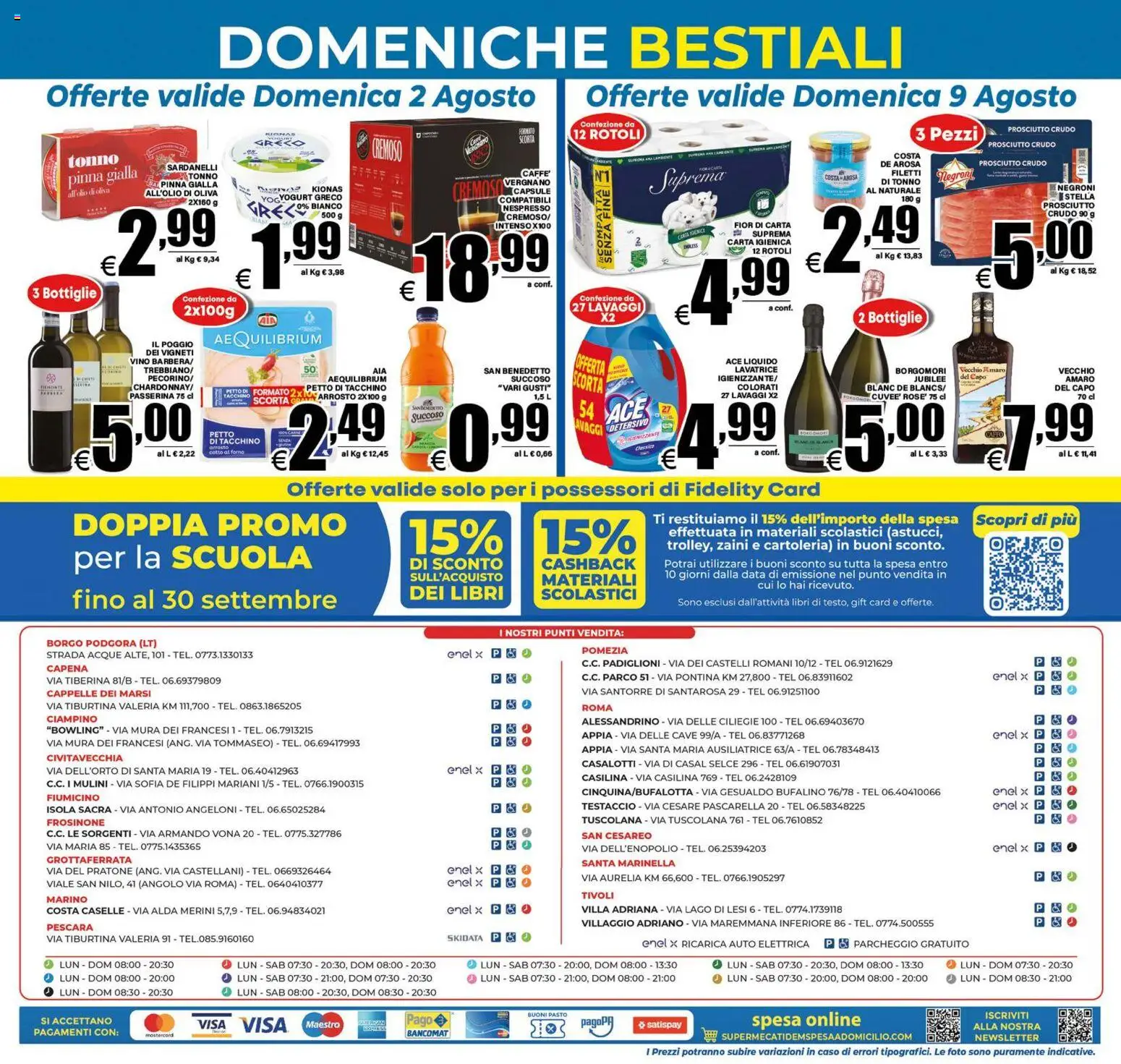 Volantino DEM del 31/07/2026 | Pagina: 20 | Prodotti: Prosciutto Crudo, Prosciutto, Forno, Olio di Oliva