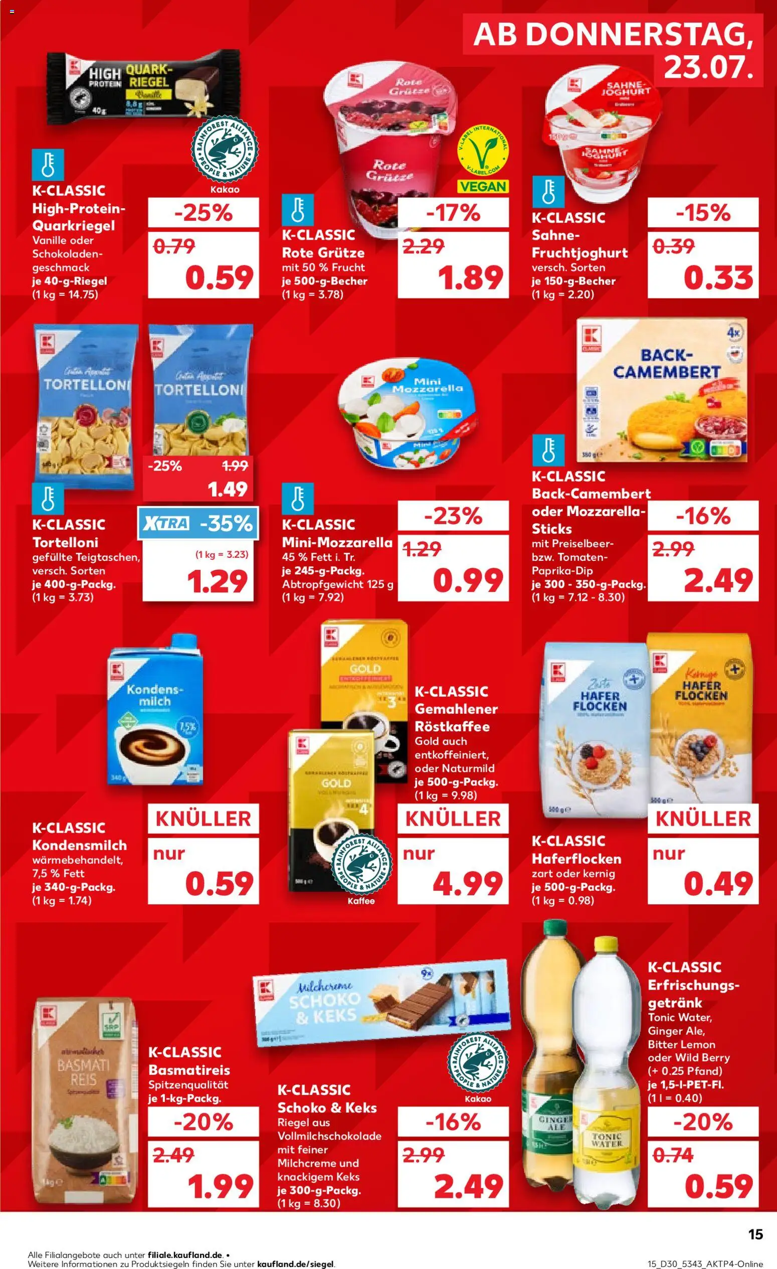 Prospekt Kaufland ab 23.07.2026 » Angebote und Werbung Online — page 14