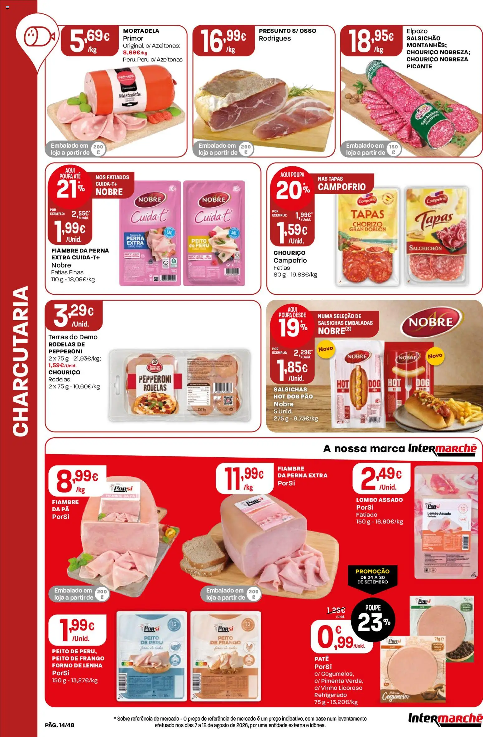 Intermarché folheto │ válido de 24/09/2026 | Página: 14