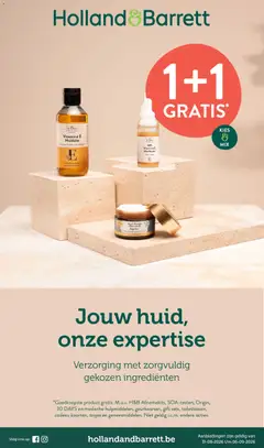 Holland & Barrett Folder / Publicité - Voorbeeld van een folder van Holland & Barrett, geldig van 31/08/2026