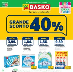 Anteprima del volantino Basko volantino valido a partire dal 19.05.2026