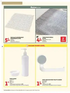 Auchan - Prévisualisation de Auchan Inspiration déco valide à partir de 01/09/2026 | Page: 26