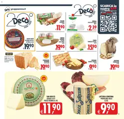 Anteprima del volantino Decò volantino Maxistore, Supermercati, Local Sicilia valido a partire dal 31/07/2026 | Pagina: 11 | Prodotti: Mozzarella, Formaggio, Parmigiano, Pecorino