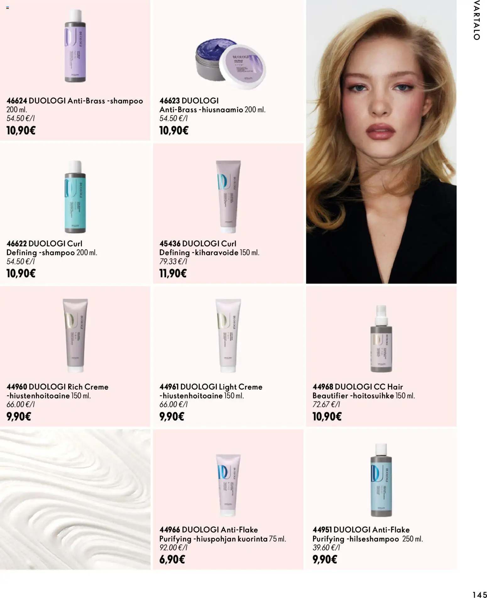 Oriflame tarjoukset – voimassa 07/10/2026 alkaen | Sivu: 145 | Tuotteet: Shampoo, Hiusnaamio, Hiustenhoitoaine, Kuorinta