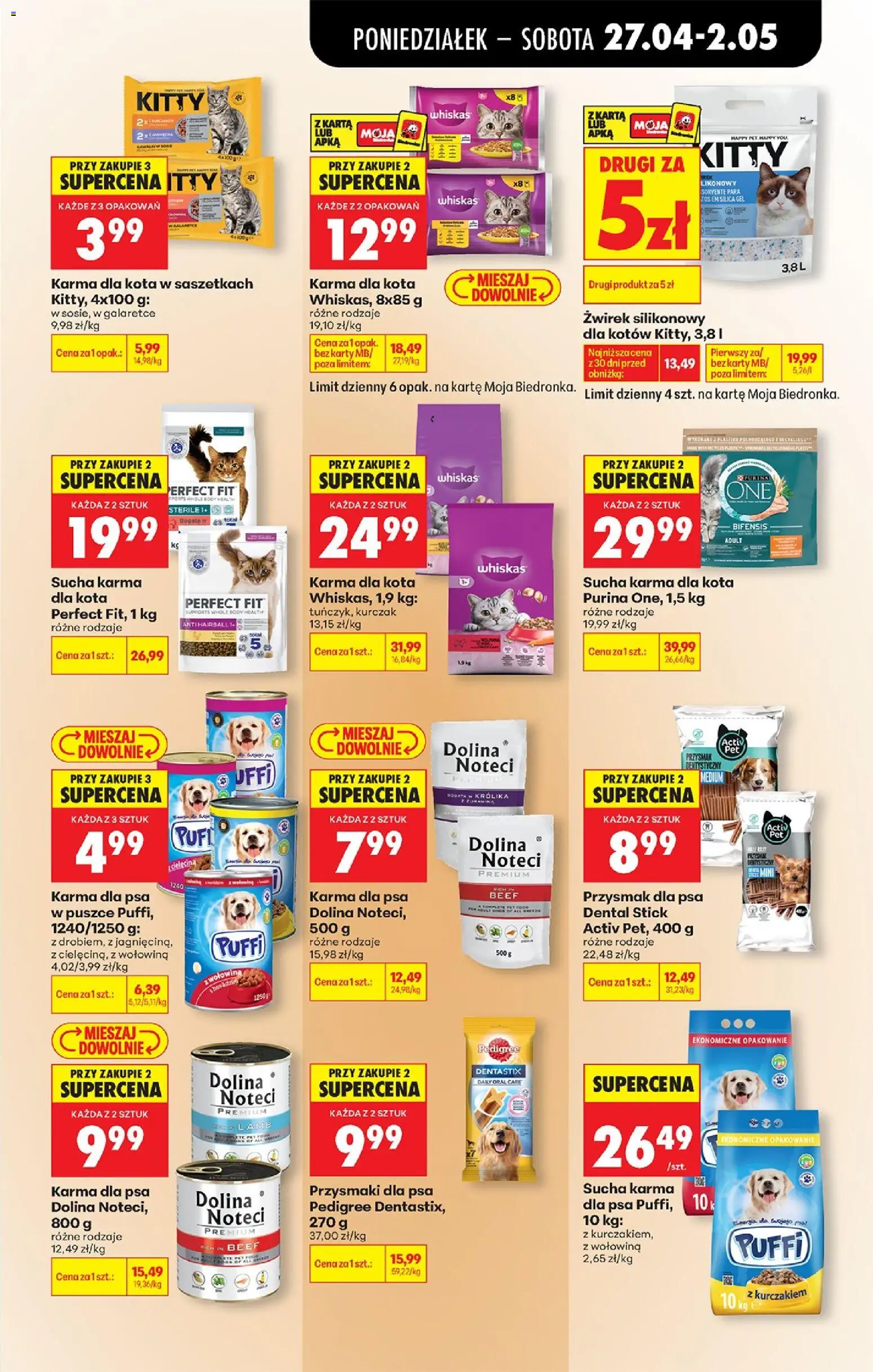 Biedronka gazetka od poniedziałku od 27.04.2026 | Strona: 81 | Produkty: Rukola
