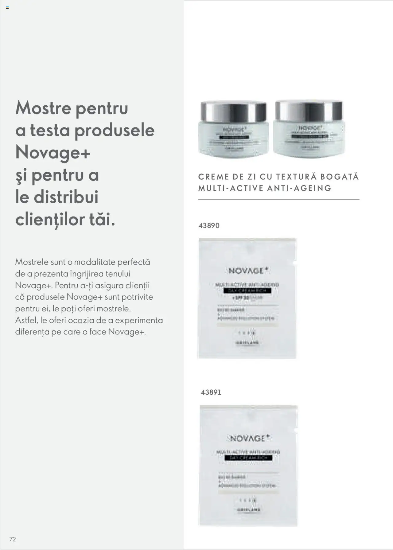 Noul catalog Oriflame – valabil de la 01.03.2023 | Pagină: 72