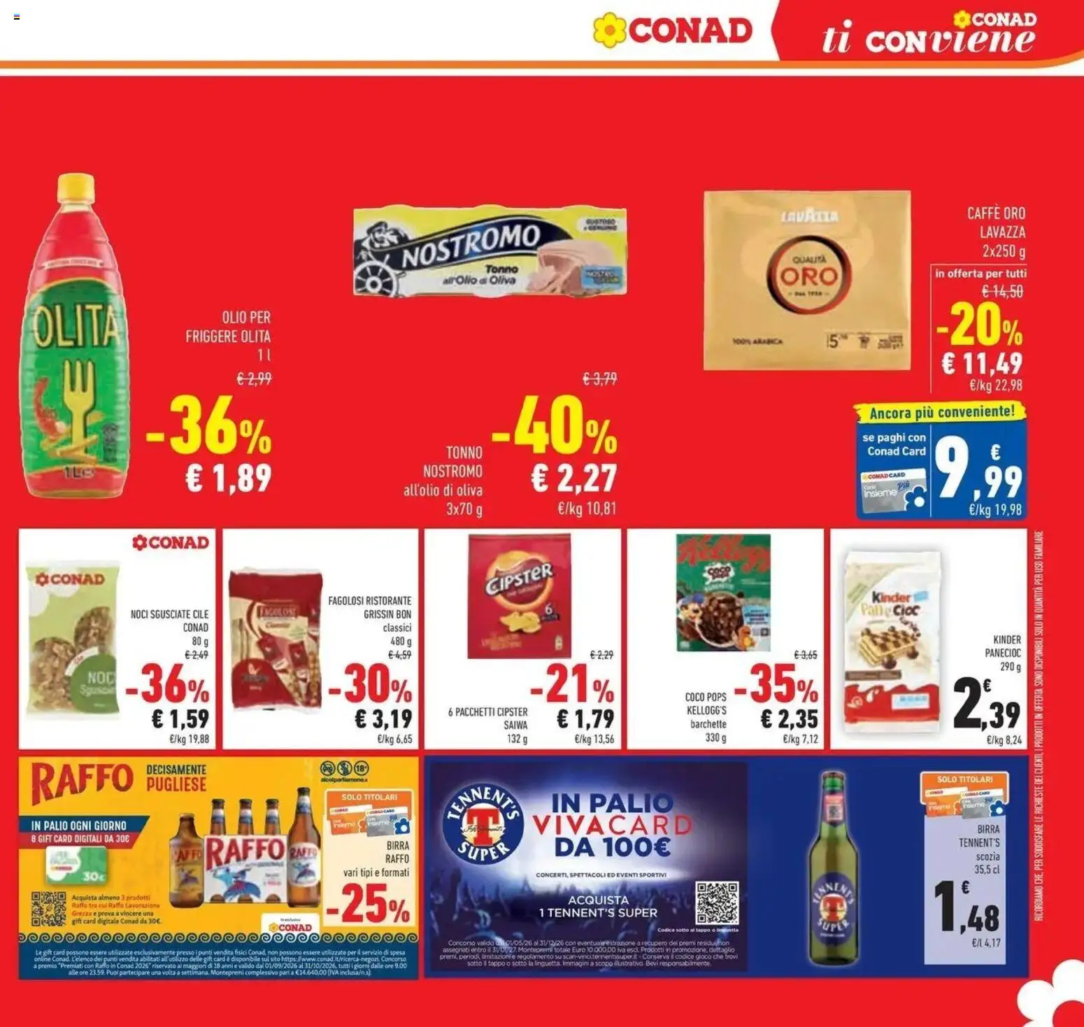 Volantino Conad del 07/10/2026 | Pagina: 33