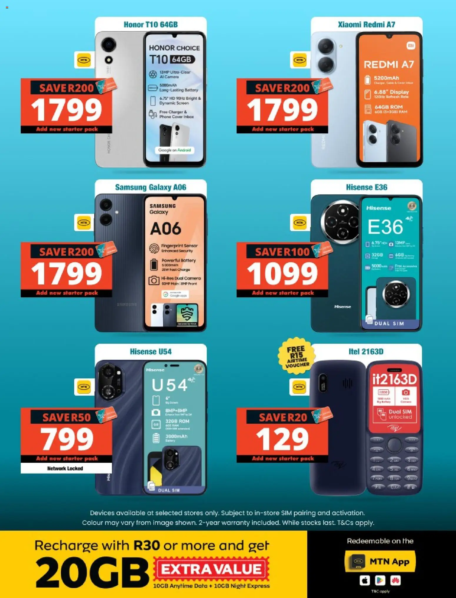 New Checkers catalogue – valid from 21/09/2026 | Page: 4 | Products: Sim, Cable, Battery, Charger
