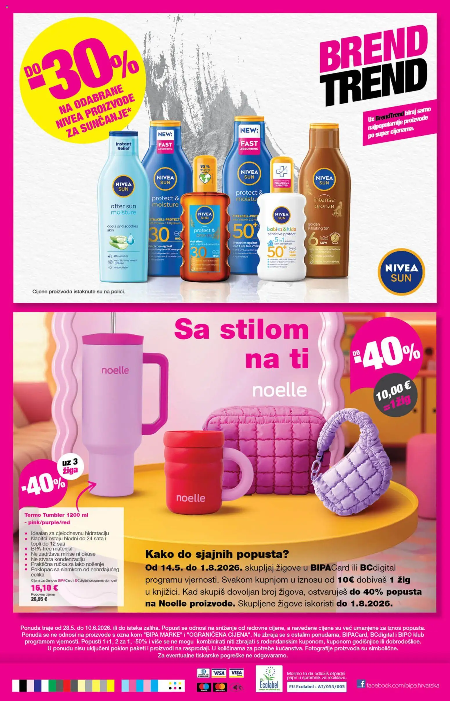 Bipa katalog | vrijedi od 28.05.2026 | Stranica: 32 | Proizvodi: Nivea