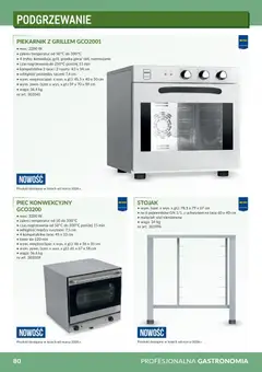 Pogląd oferty "Makro Gazetka - Profesjonalna Gastronomia" - ważna od 01.02.2026 | Strona: 80