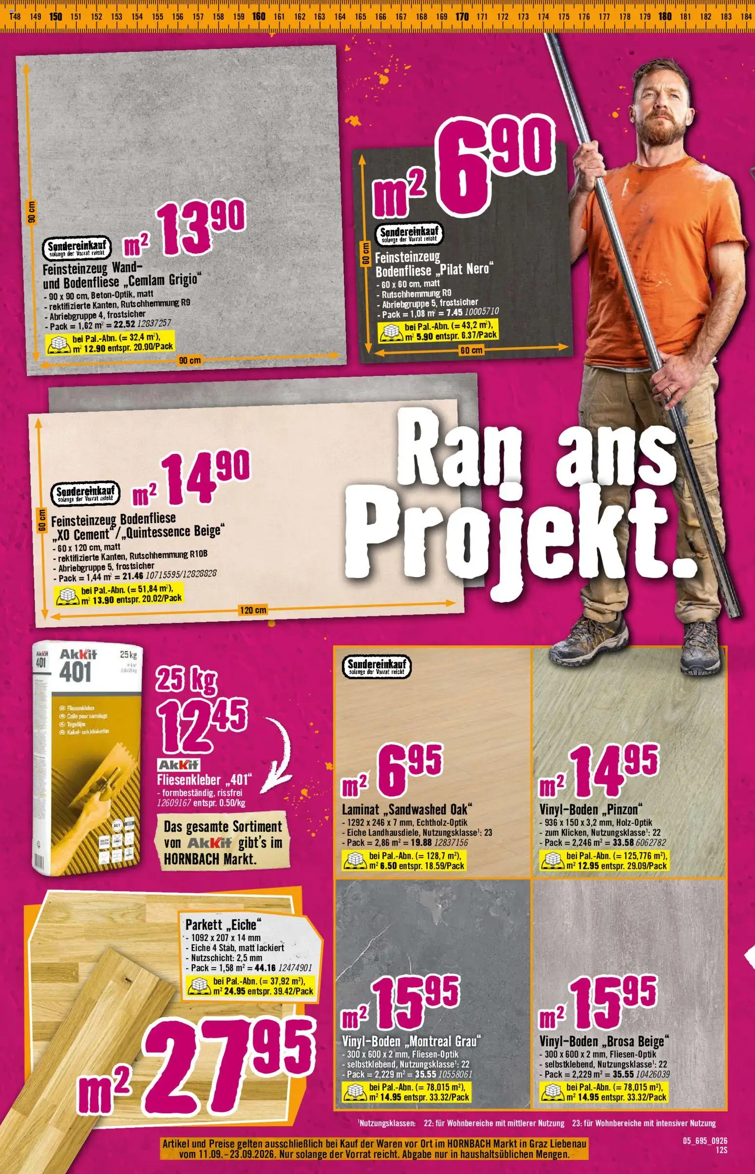 Hornbach Flugblatt gültig ab 11.09.2026 | Seite: 4