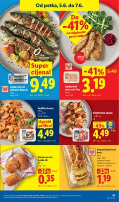 Svježi mladi odojak, cca 2.3 kg - Pregled kataloga iz trgovine Lidl, vrijedi od 01.06.2026 | Stranica: 63