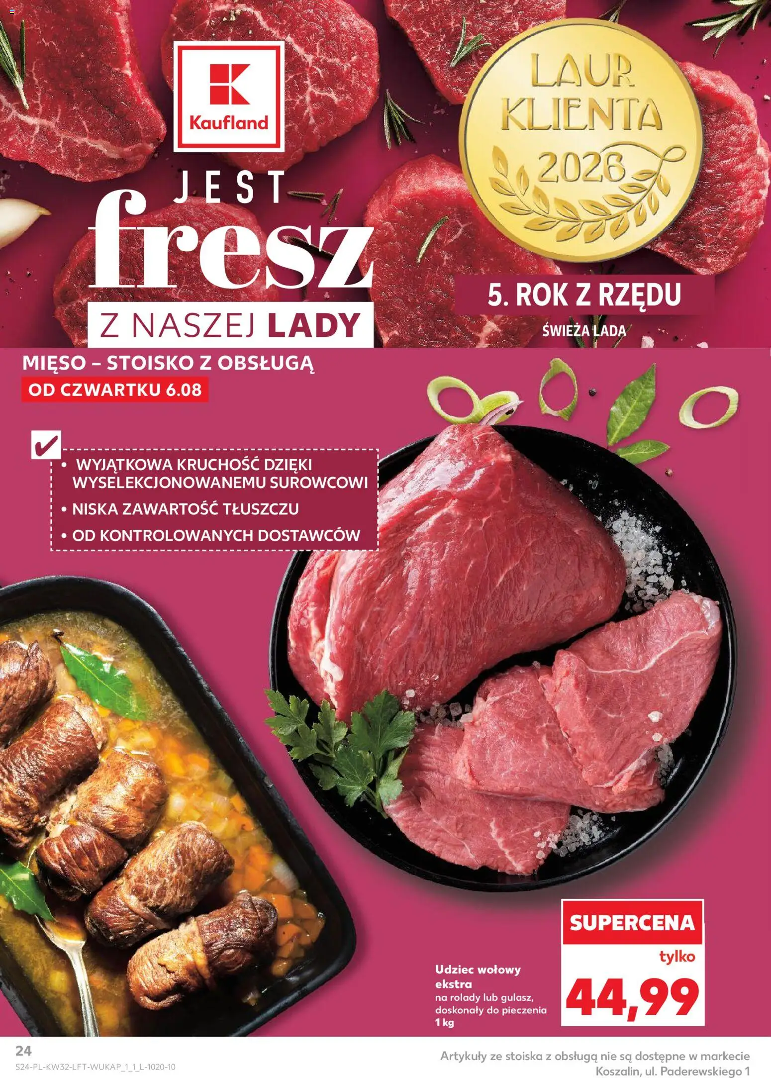 Kaufland gazetka od 06.08.2026 | Strona: 24
