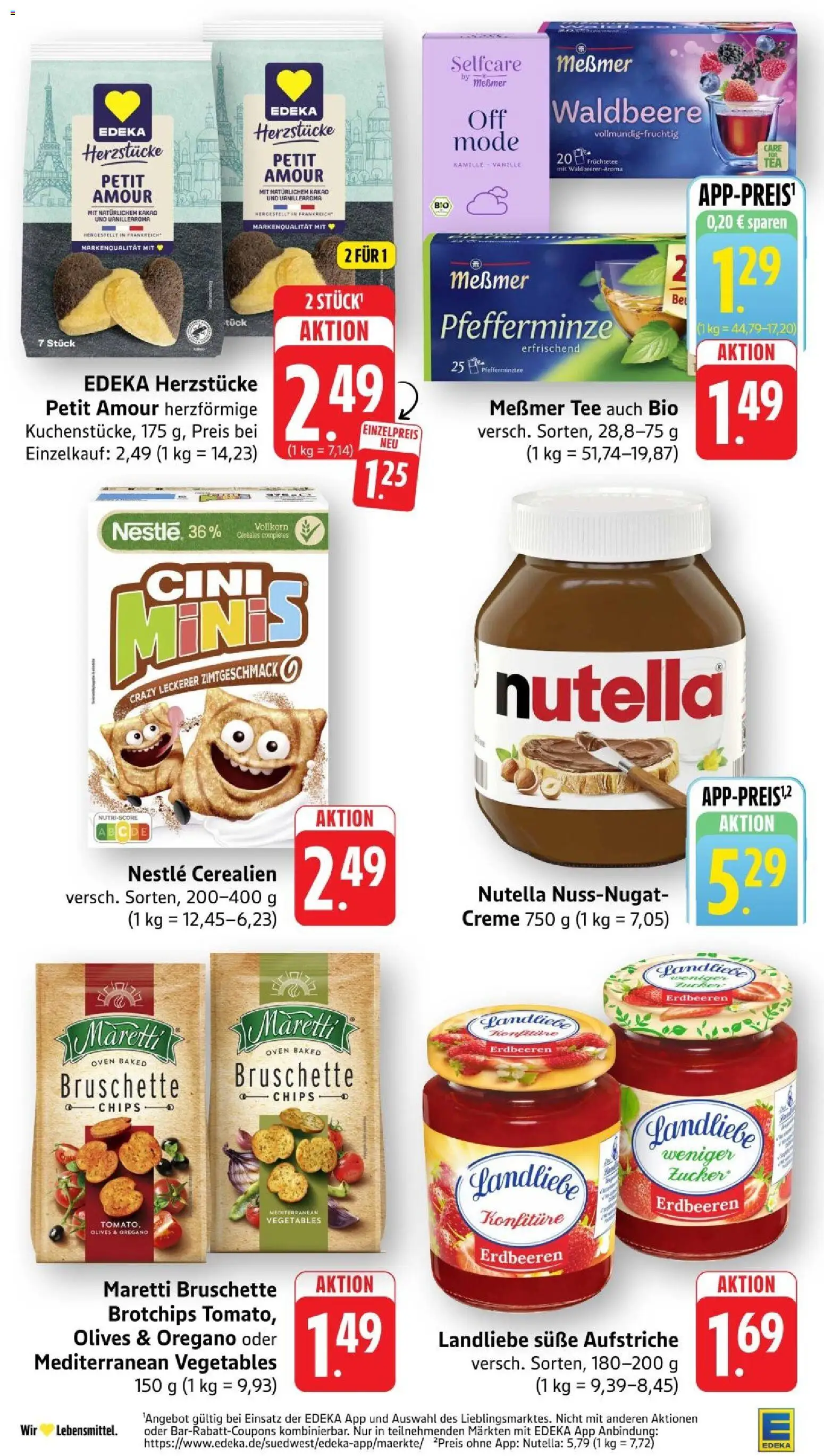 Edeka Prospekt Stuttgart – gültig ab 31.08.2026 | Seite: 27 | Produkte: Messmer, Creme, Zucker, Chips