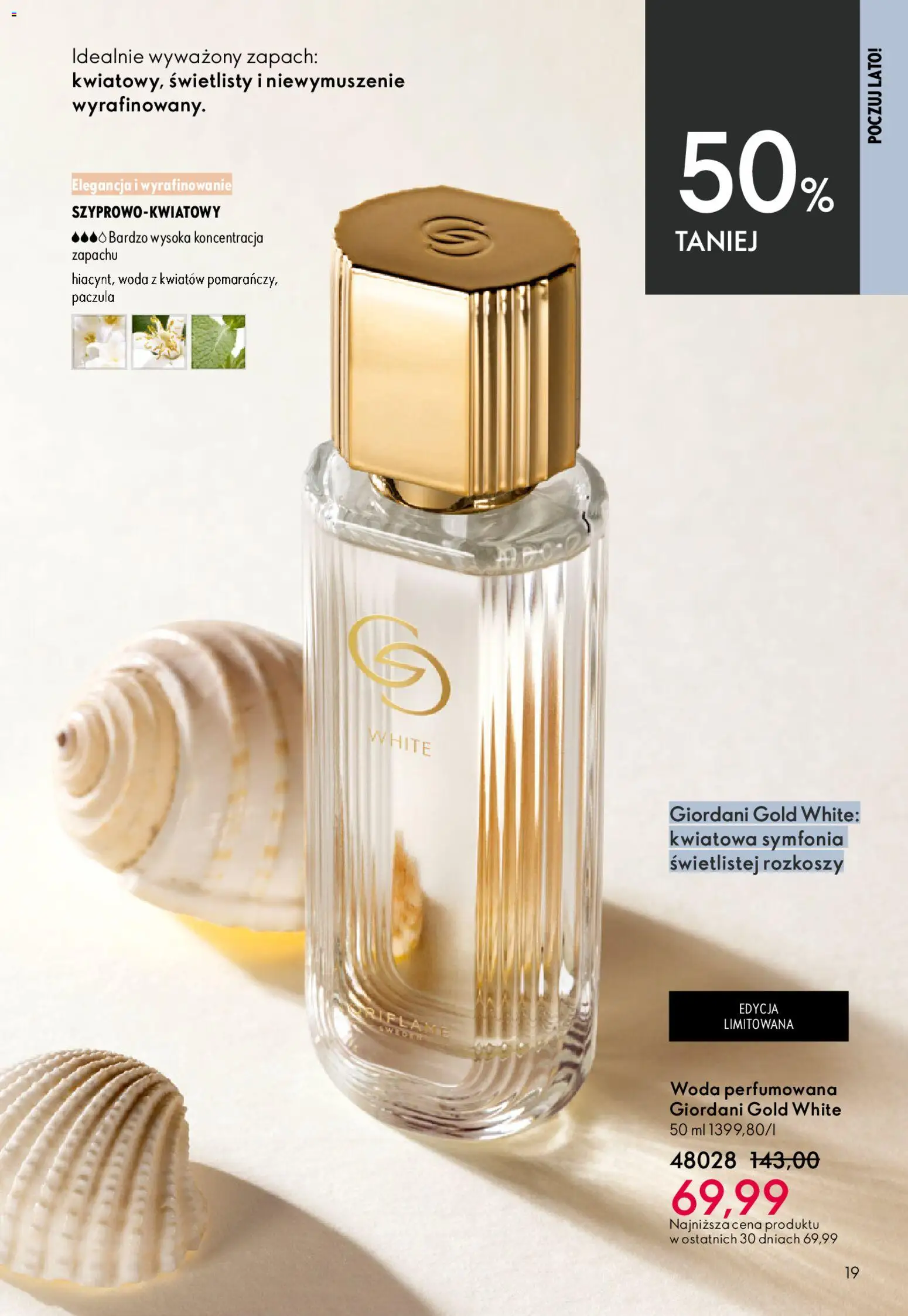 Oriflame Katalog 8 2026 od 27.05.2026 | Strona: 19 | Produkty: Zapach, Woda