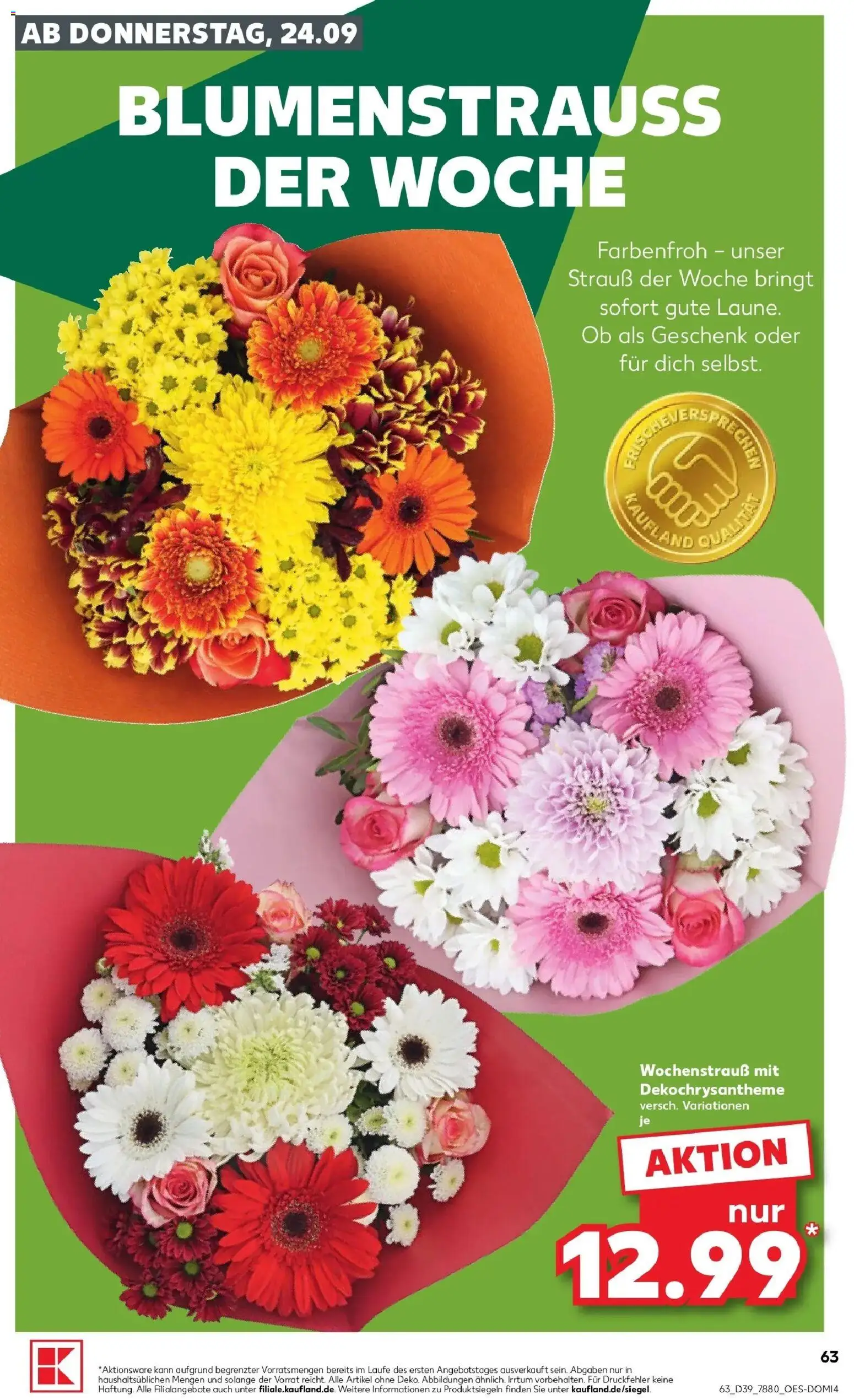Prospekt Kaufland ab 21.09.2026 » Angebote Online zum Blättern | Seite: 75