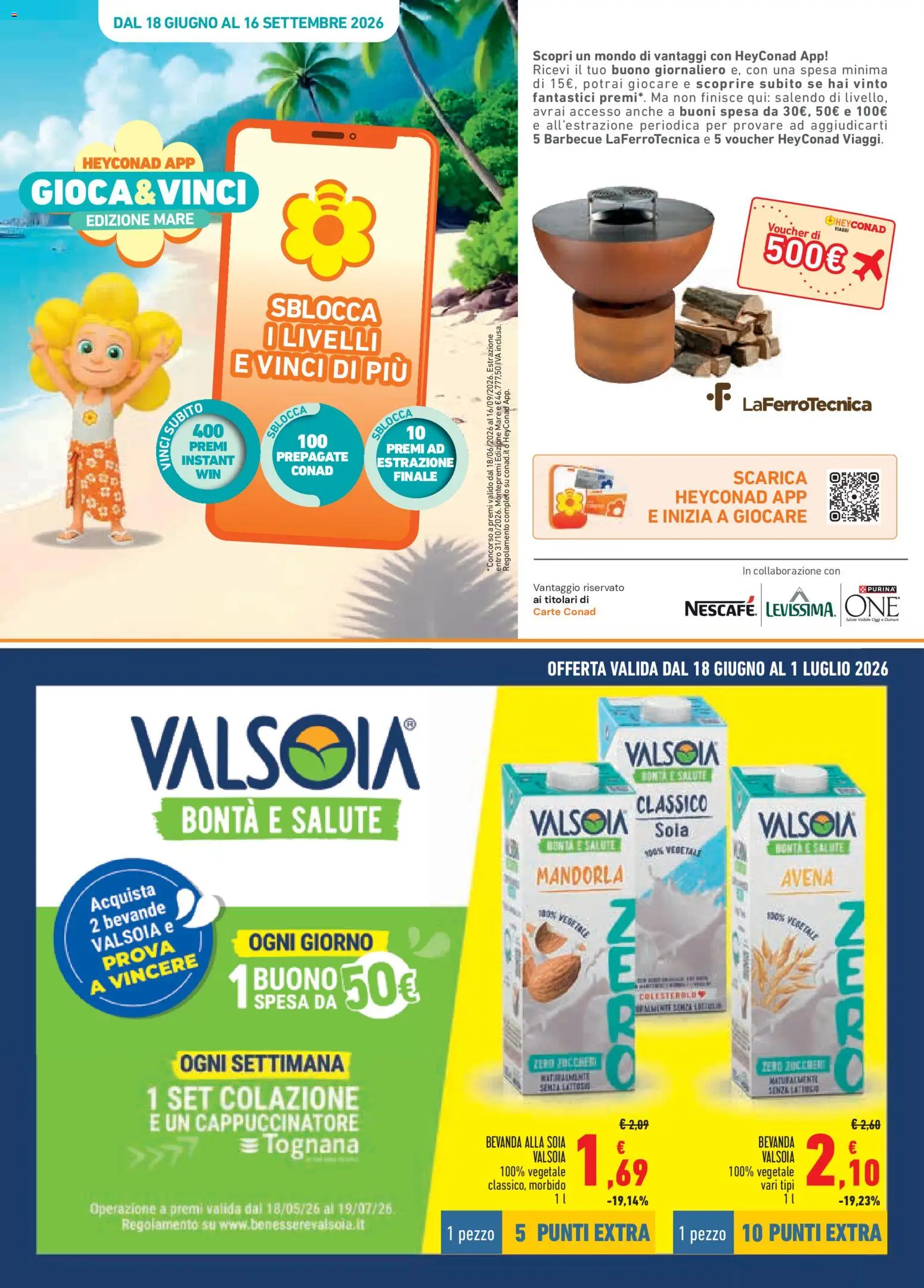Volantino Conad del 18.06.2026 | Pagina: 3 | Prodotti: Barbecue