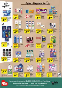 Pré-visualização Meu Super folheto válido de 25/06/2026 | Página: 8 | Produtos: Papel higiénico, Flores, Perfume, Maça