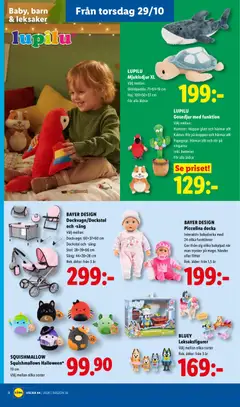 Lidl erbjudanden - Förhandsvisning av reklamblad från butik Lidl aktuell från 26/10/2026 | Sida: 22