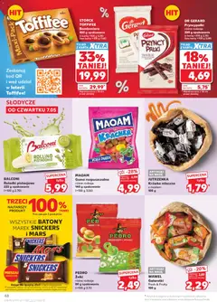 Pogląd oferty "Kaufland gazetka" - ważna od 07.05.2026 | Strona: 48 | Produkty: Karta, Krowka, Toffifee, Krem