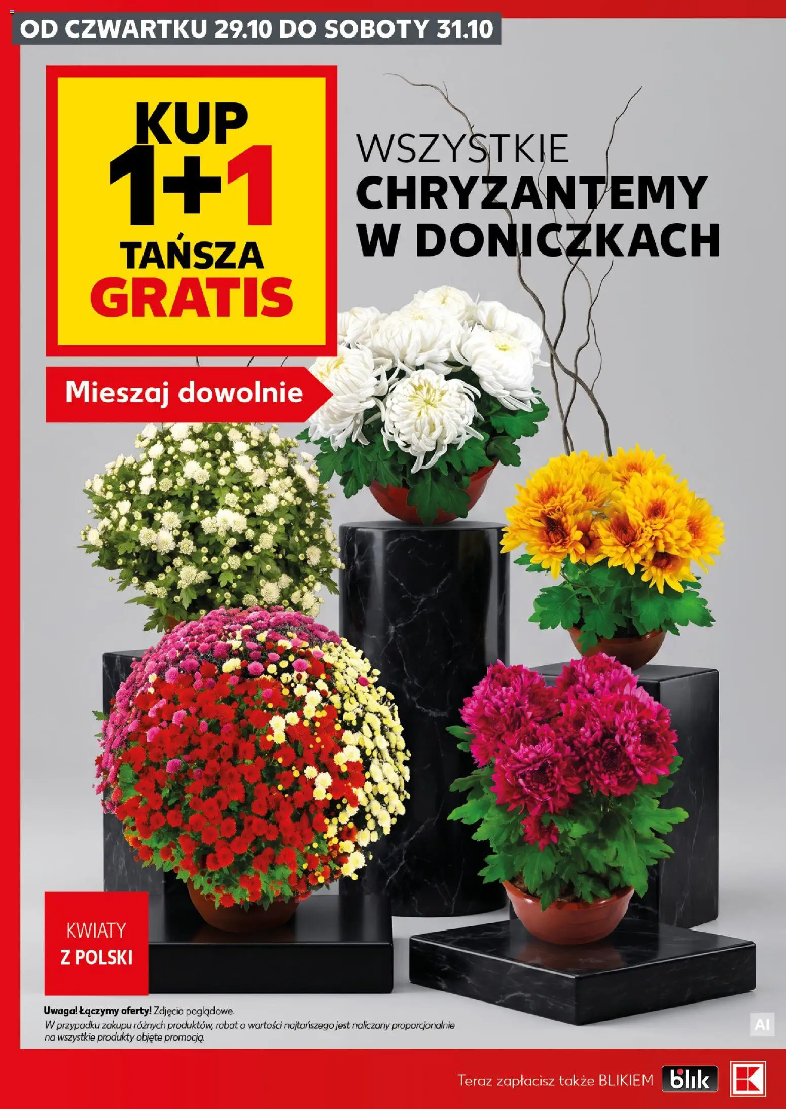 Kaufland Polsko leták - Katalog znicze od 29.10.2026 | Strana: 18