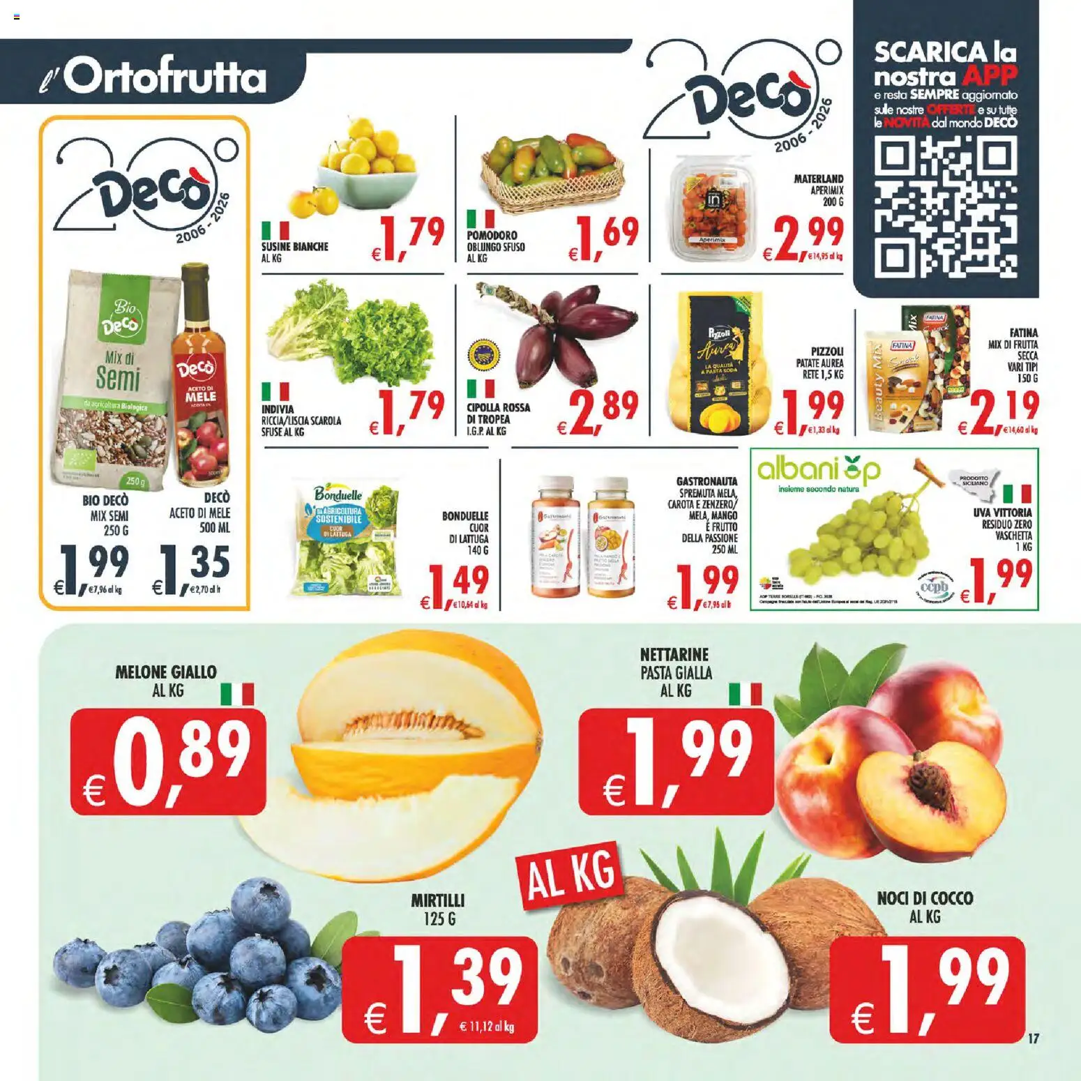 Volantino Decò del 10/07/2026 | Pagina: 20
