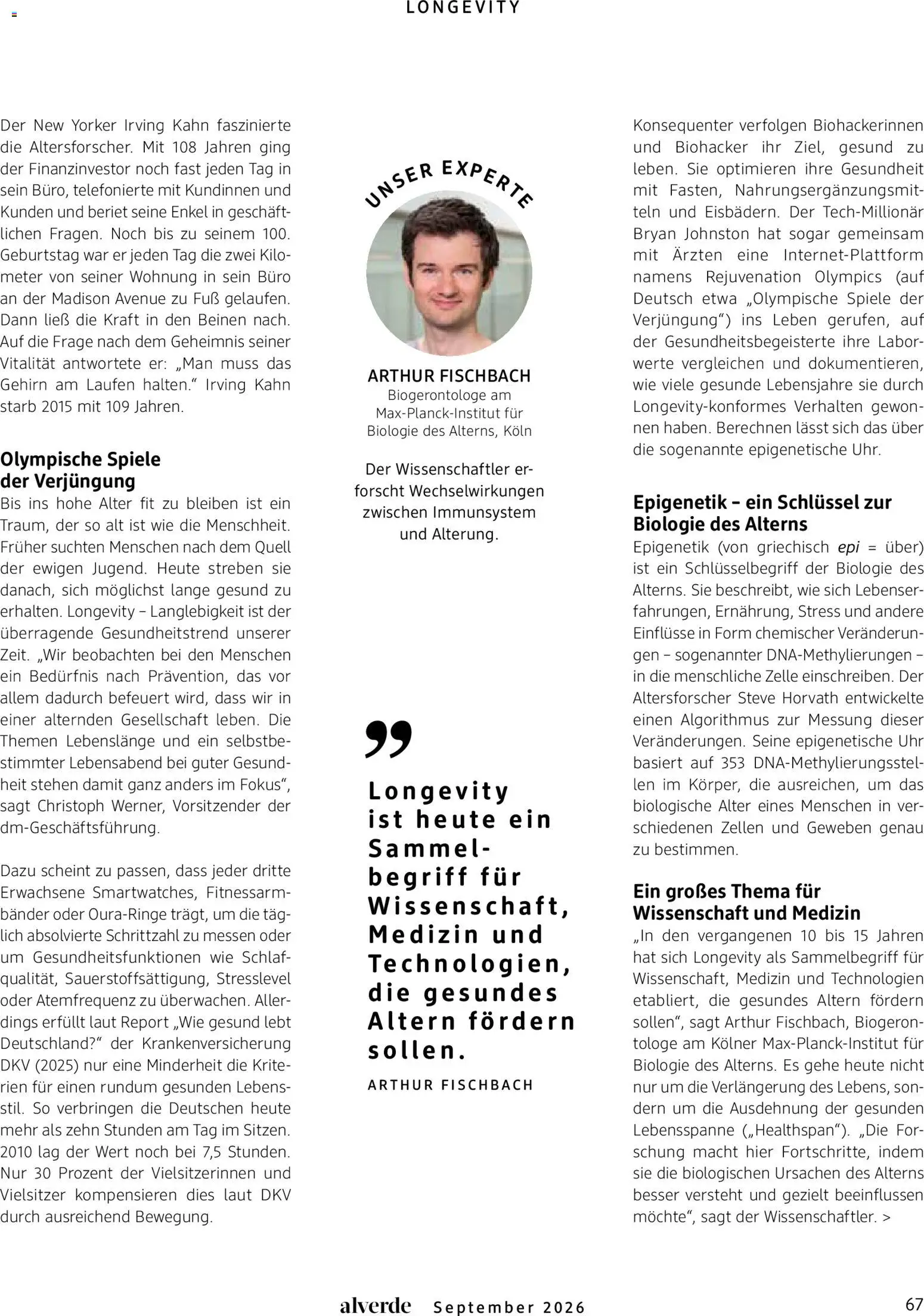 dm drogerie Prospekt – gültig ab 01.09.2026 | Seite: 67 | Produkte: Uhr