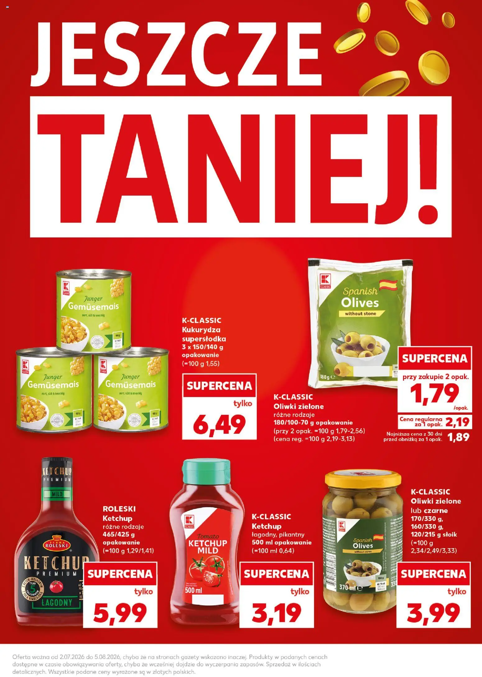Kaufland Polsko leták - Jeszcze taniej od 02.07.2026 | Strana: 7