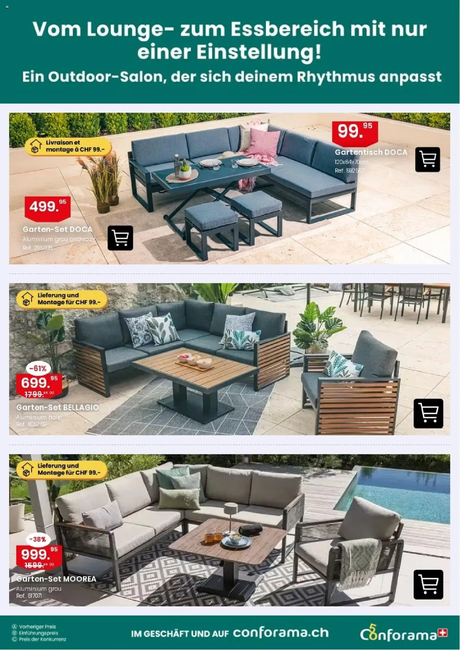 Conforama aktionen Gartensofa – gültig ab 07.10.2026 | Seite: 12